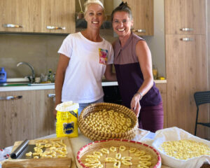 Carla und fraufritzsche auf Sardinien