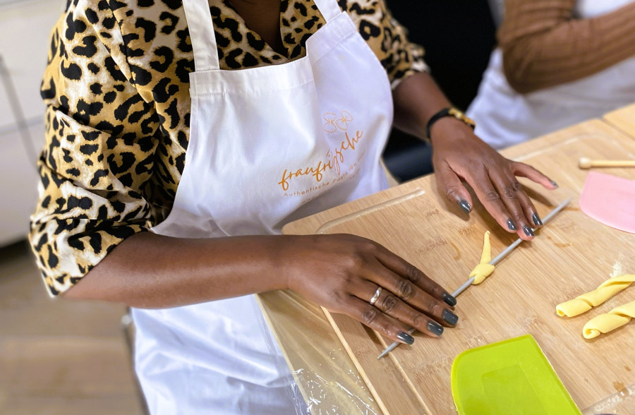Pastaworkshop Busiate
