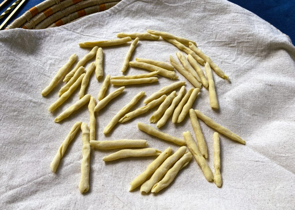Macceroni al ferretto
