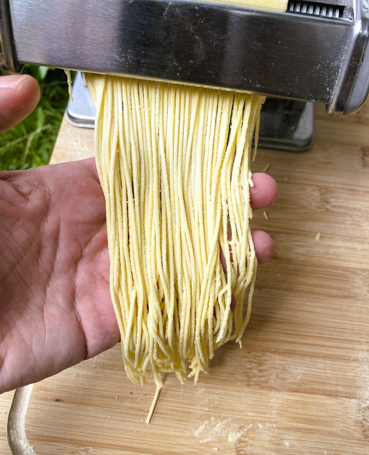 Spaghetti_sardellen_8 Handegmachte Spaghetti