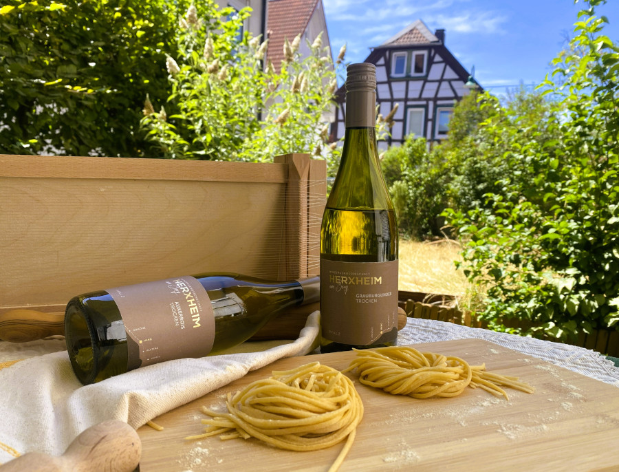 Special: Pasta & Vino Tasting bei der Winzergenossenschaft Herxheim am Berg eG – Bild 2