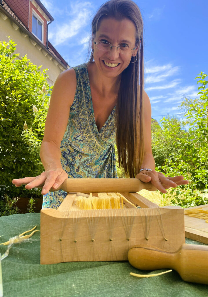 Spaghetti alla Chitarra mit Gorgonzola