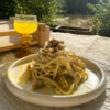 Spaghetti alla Chitarra mit Gorgonzola