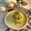 Handgemachte Spaghetti Aglio e Olio: