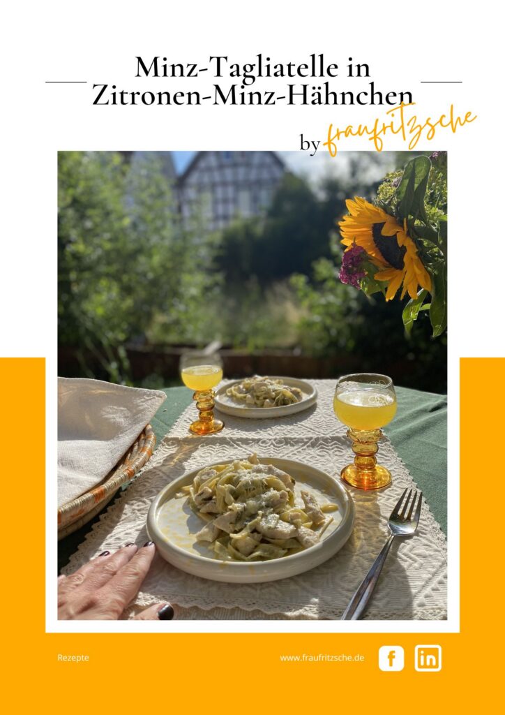 Rezept-Tagliatelle Kräuter